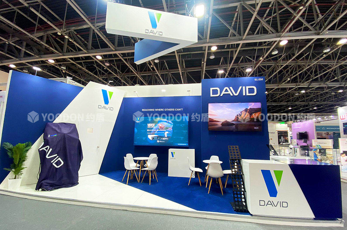 DAVID_迪拜展会搭建