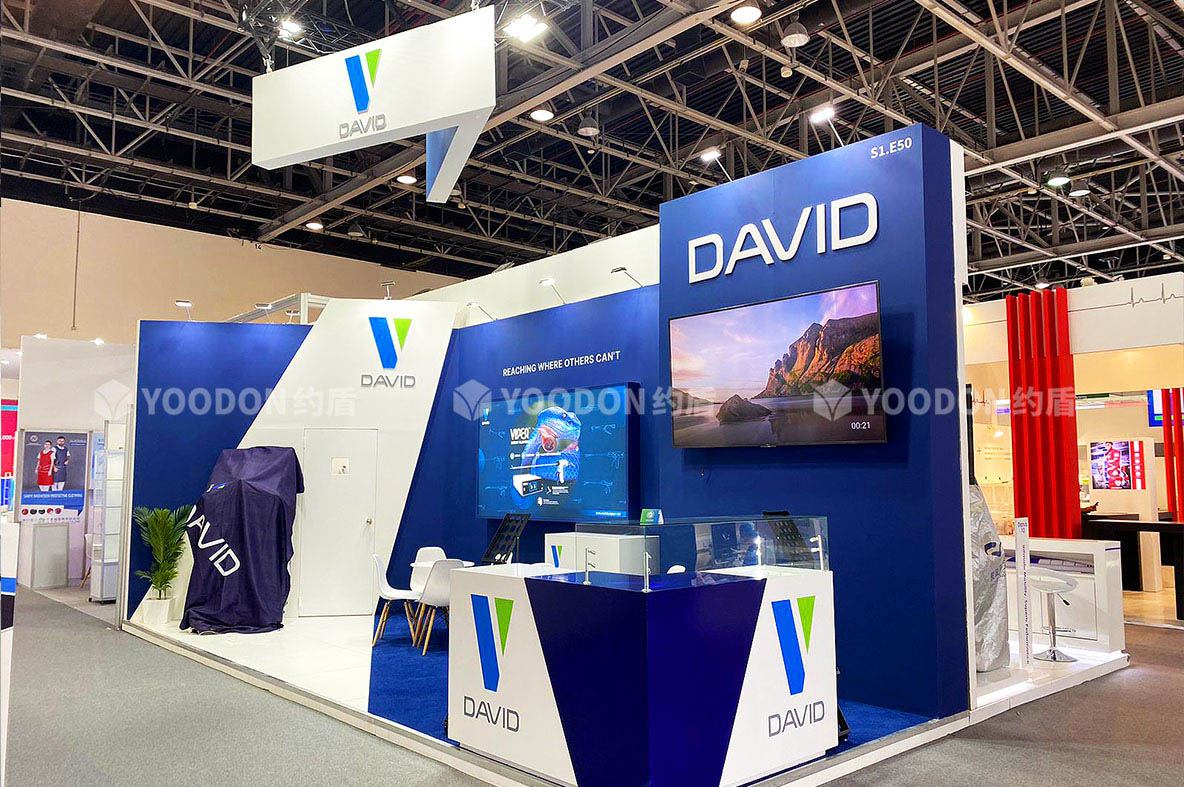 DAVID_迪拜展会搭建