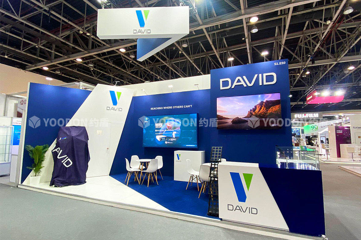 DAVID_迪拜展会搭建