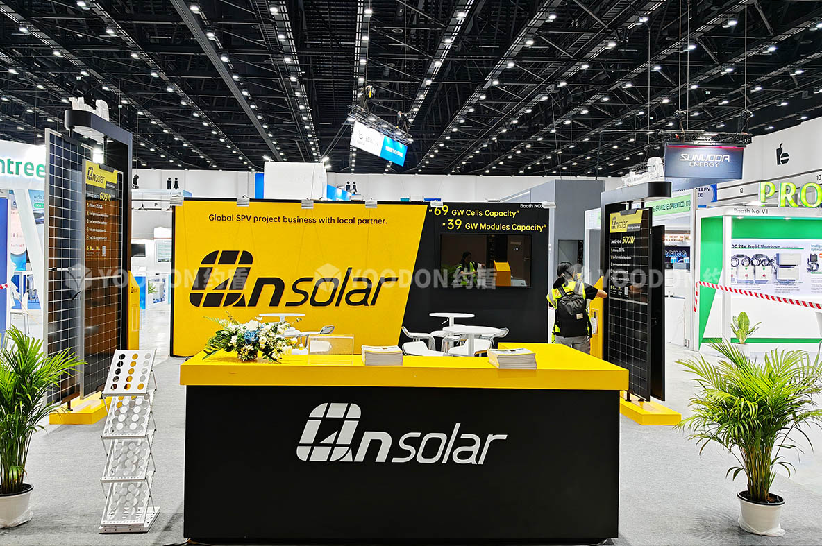 Qnsolar_泰国展台搭建