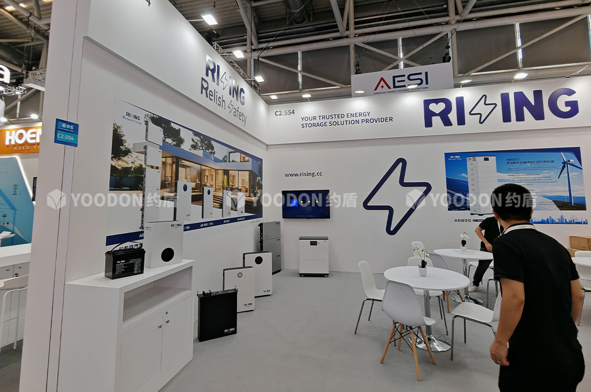 「约盾展览」为参展企业在德国Intersolar2024点亮光芒！