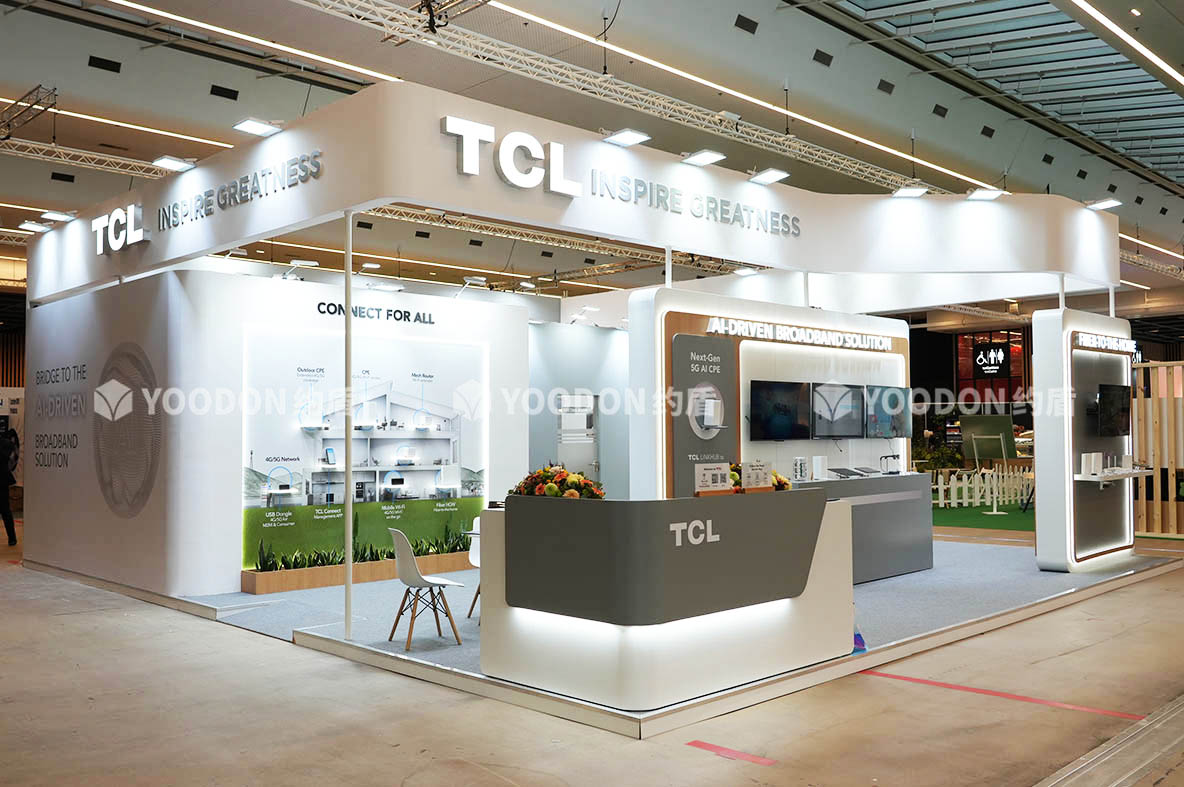 TCL_法国展会搭建