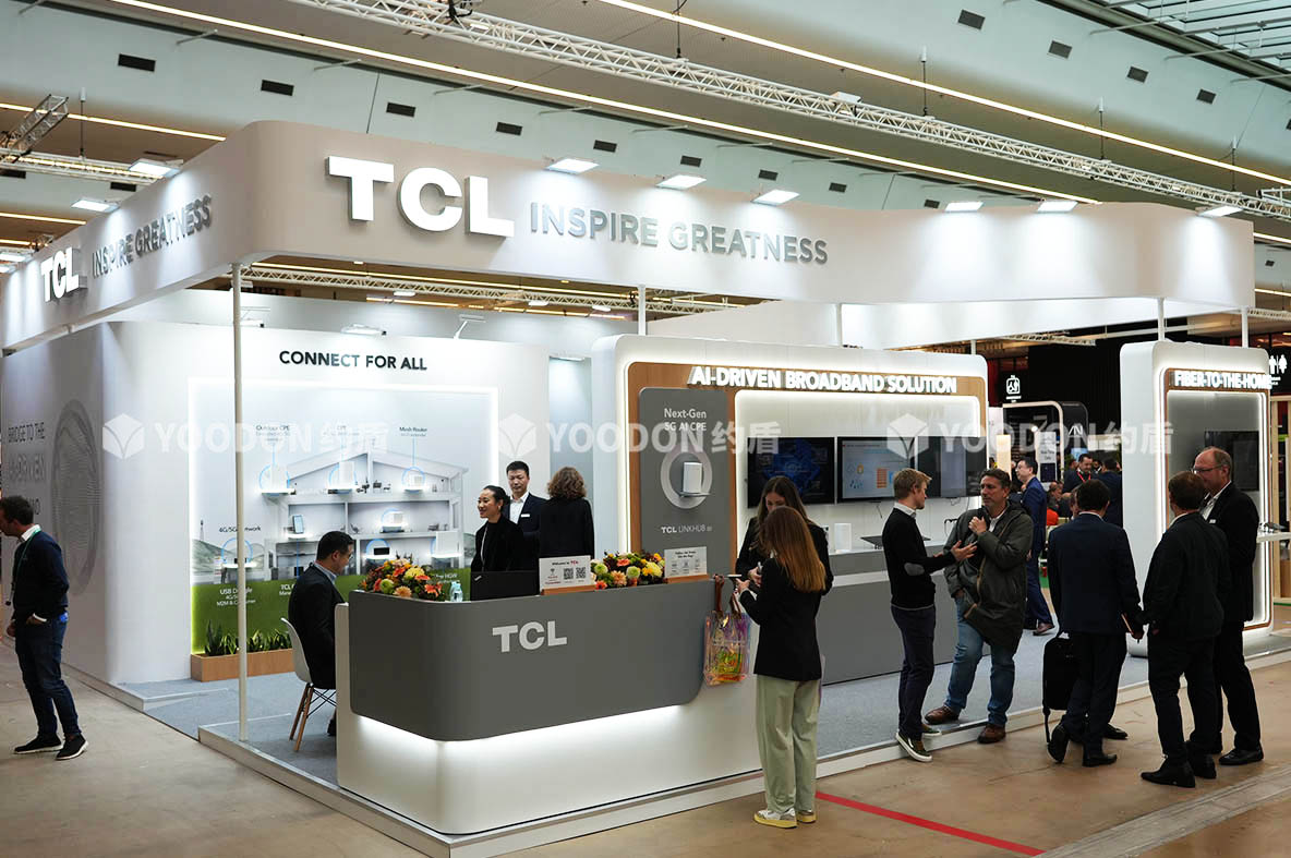 TCL_法国展会搭建