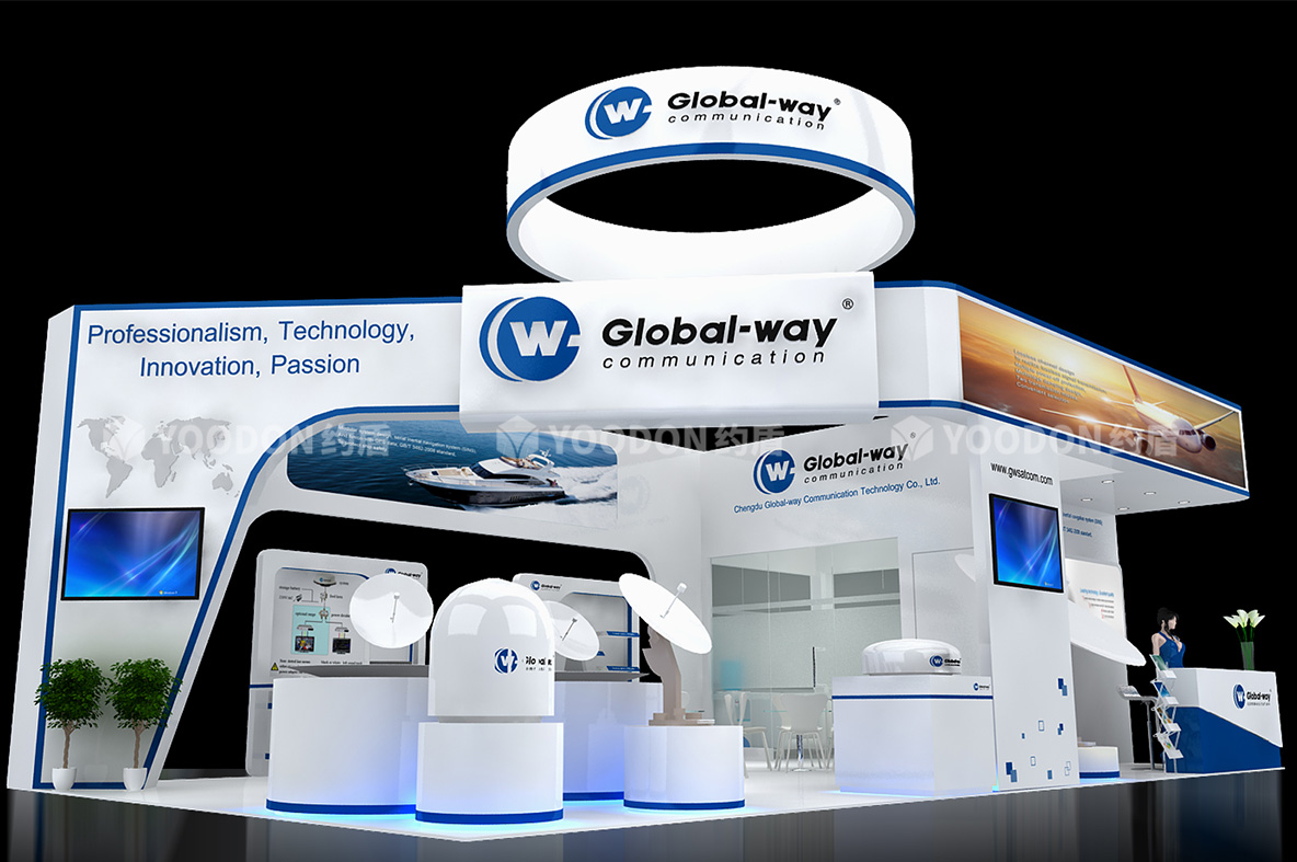 Global way_新加坡展会搭建