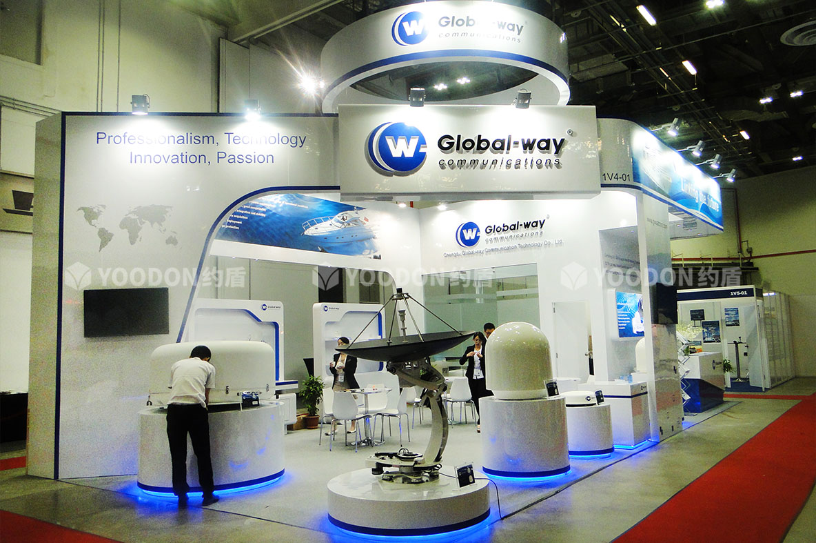 Global way_新加坡展会搭建